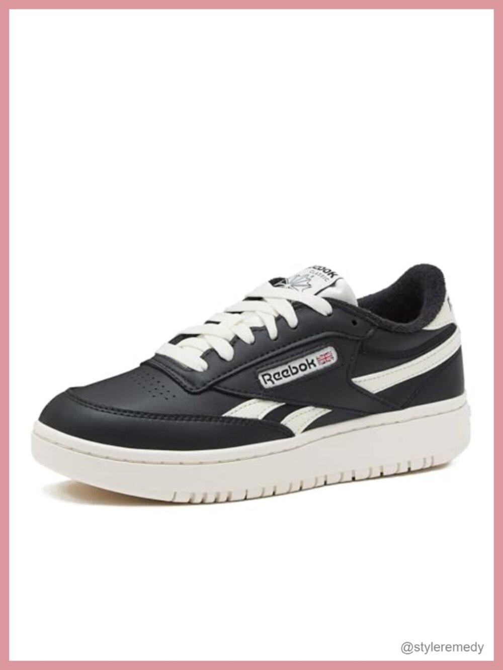 Platform Tennis Sneakers Leather Athletic Walking Shoes